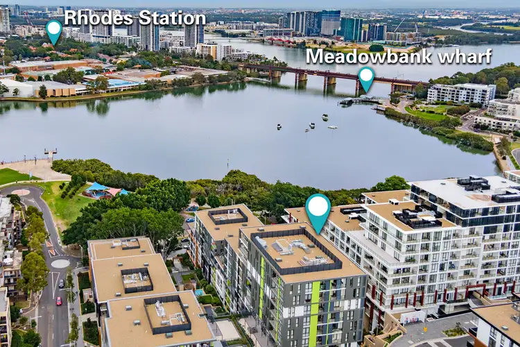Fifth view of Homely apartment listing, B709/41 Belmore Street, Meadowbank NSW 2114