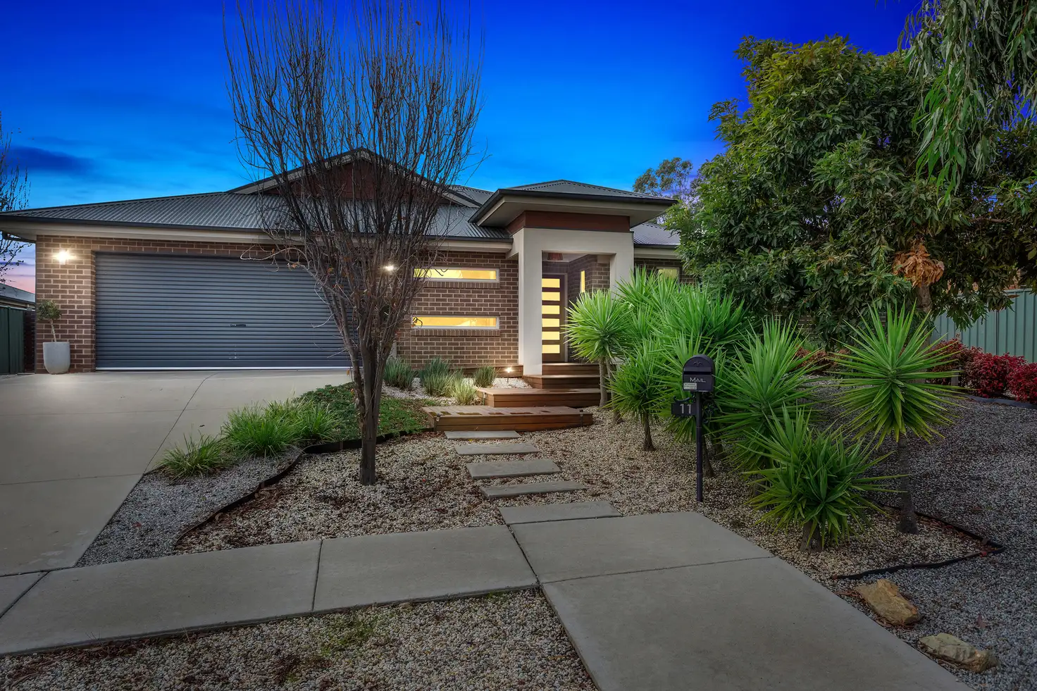 Main view of Homely house listing, 11 Janelle Drive, Maiden Gully VIC 3551