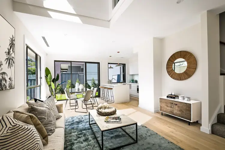 Second view of Homely townhouse listing, 31 Lorikeet Grove, Warriewood NSW 2102