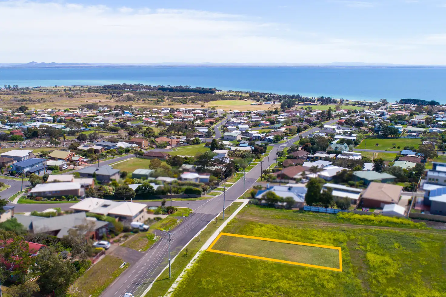 Main view of Homely land listing, 93 Sproat Street, Portarlington VIC 3223