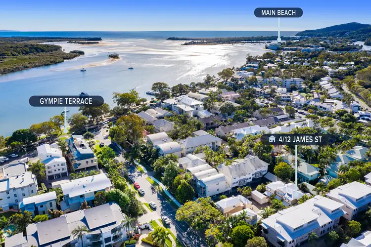 Third view of Homely townhouse listing, 4/12 James Street, Noosaville QLD 4566