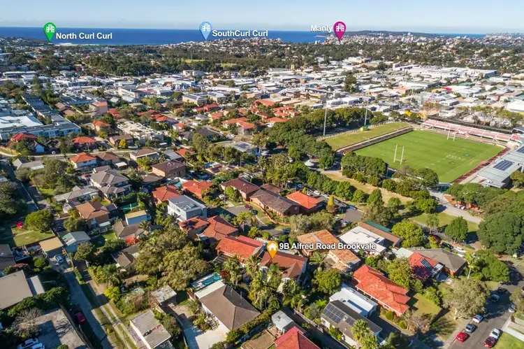 Third view of Homely house listing, 9B Alfred Road, Brookvale NSW 2100