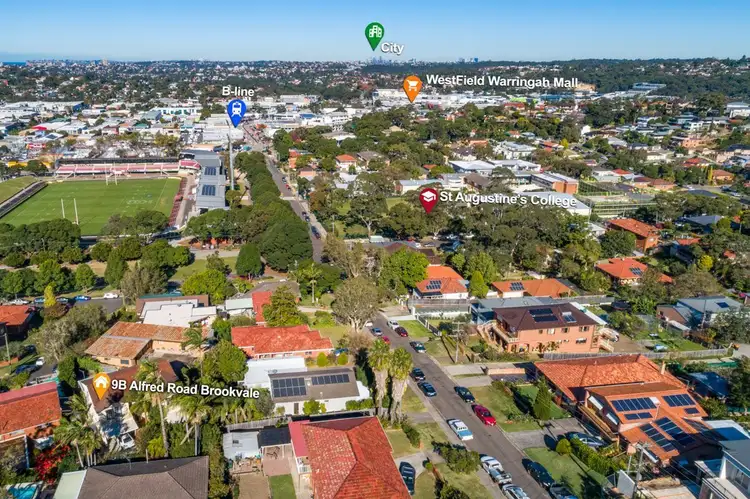 Fifth view of Homely house listing, 9B Alfred Road, Brookvale NSW 2100