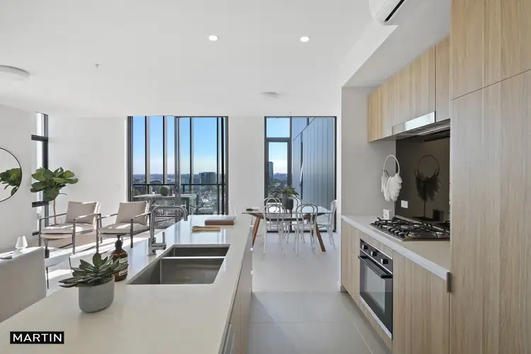 Second view of Homely apartment listing, 1204/1-5 Link Road, Zetland NSW 2017