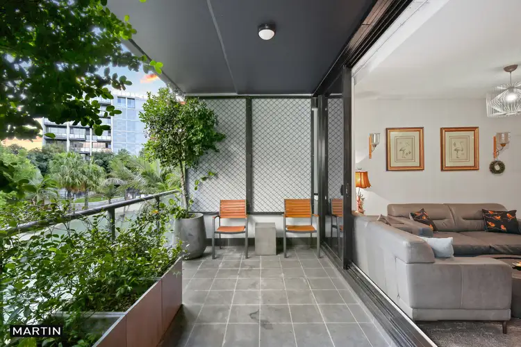Second view of Homely apartment listing, 304/1 Lamond Lane, Zetland NSW 2017