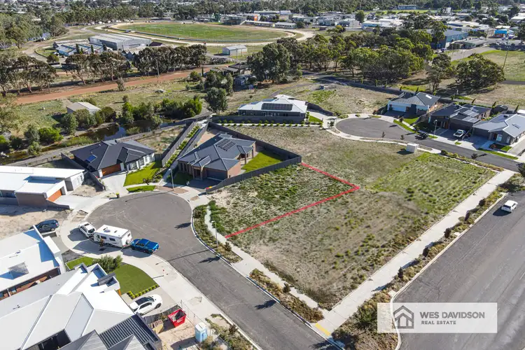 Second view of Homely land listing, 4 Brady Court, Horsham VIC 3400