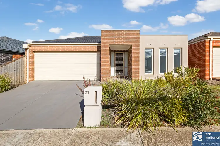 21 Silverwood Drive, Mernda VIC 3754