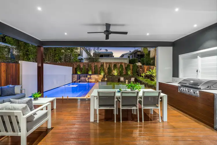 Second view of Homely house listing, 95 Boswell Terrace, Manly QLD 4179