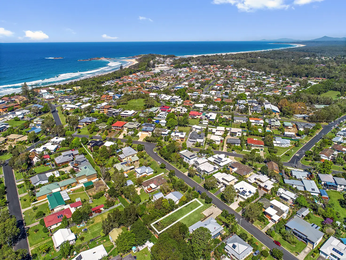 Main view of Homely land listing, 12A Seventeenth Avenue, Sawtell NSW 2452