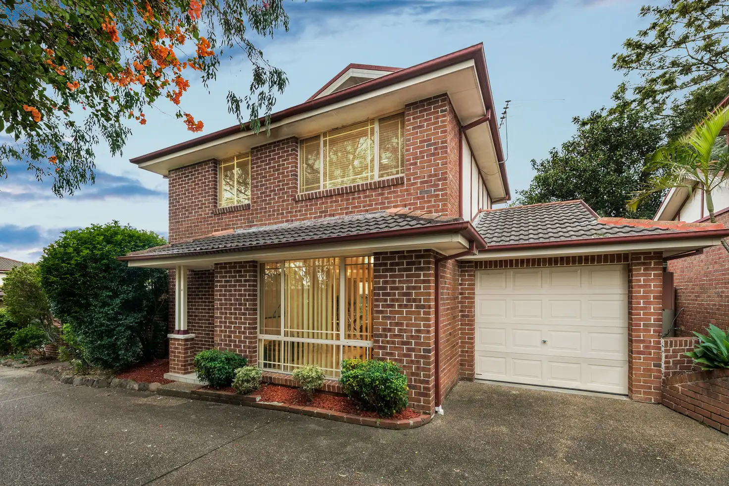Main view of Homely townhouse listing, 4/33 Kerrs Road, Castle Hill NSW 2154