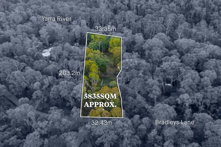 Main view of Homely land listing, 94 Bradleys Lane, North Warrandyte VIC 3113