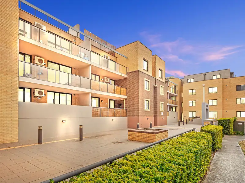 Main view of Homely unit listing, 44/188 South Parade, Auburn NSW 2144