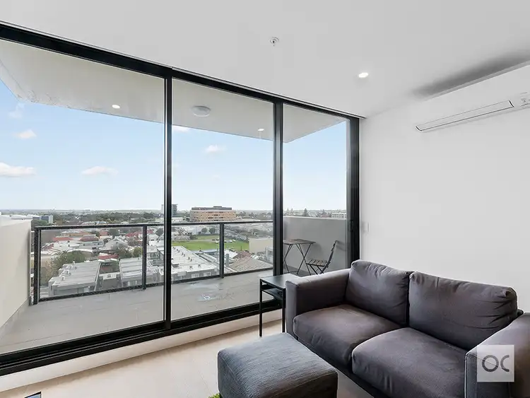 Third view of Homely apartment listing, 802/156 Wright Street, Adelaide SA 5000