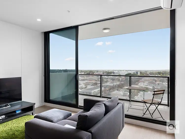 Fourth view of Homely apartment listing, 802/156 Wright Street, Adelaide SA 5000
