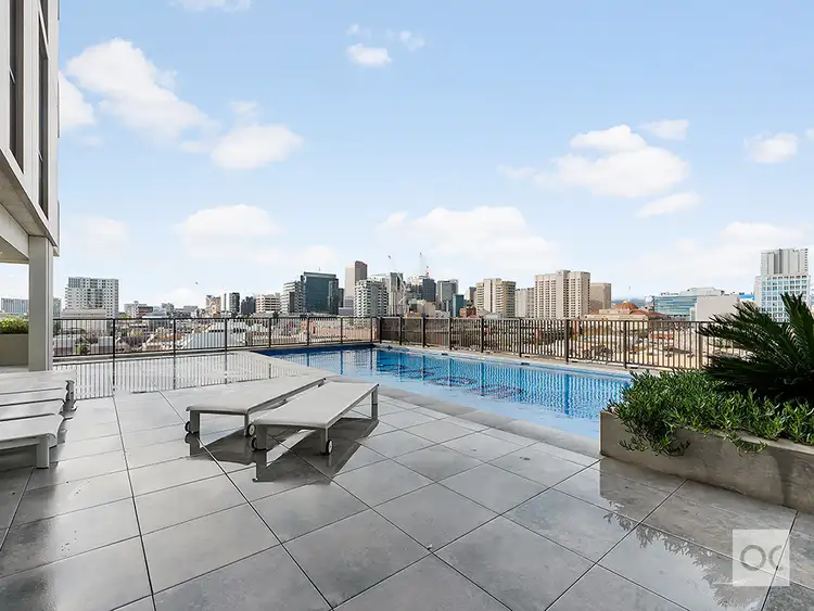 Fifth view of Homely apartment listing, 802/156 Wright Street, Adelaide SA 5000