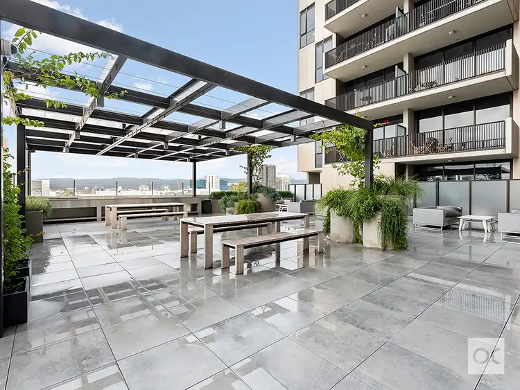 Sixth view of Homely apartment listing, 802/156 Wright Street, Adelaide SA 5000