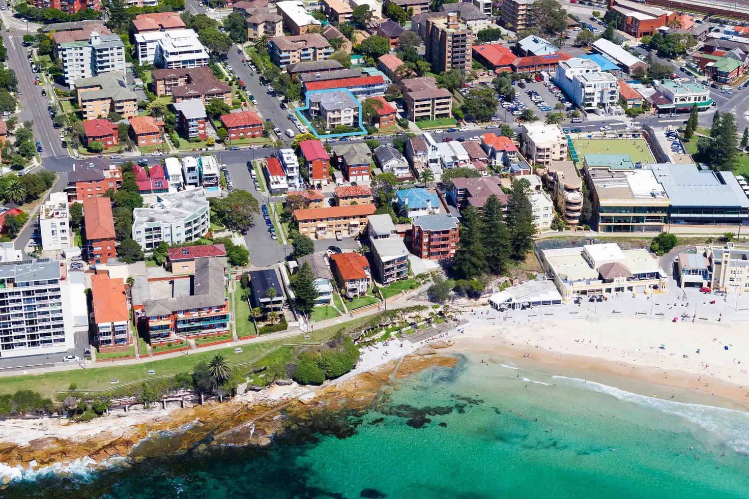 Main view of Homely apartment listing, 5/123 Gerrale Street, Cronulla NSW 2230