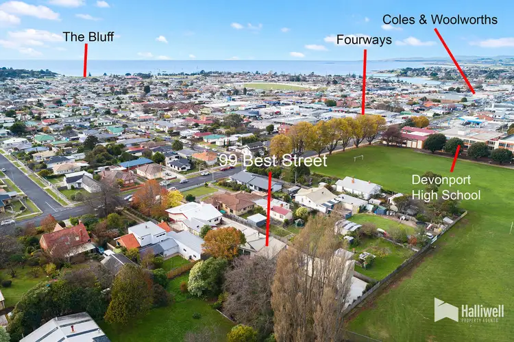 Second view of Homely unit listing, 2/99 Best Street, Devonport TAS 7310