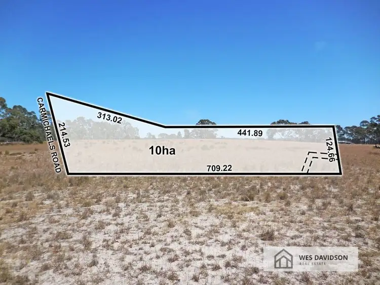 Main view of Homely land listing, Lot 4 on P Carmichaels Road, Lower Norton VIC 3401