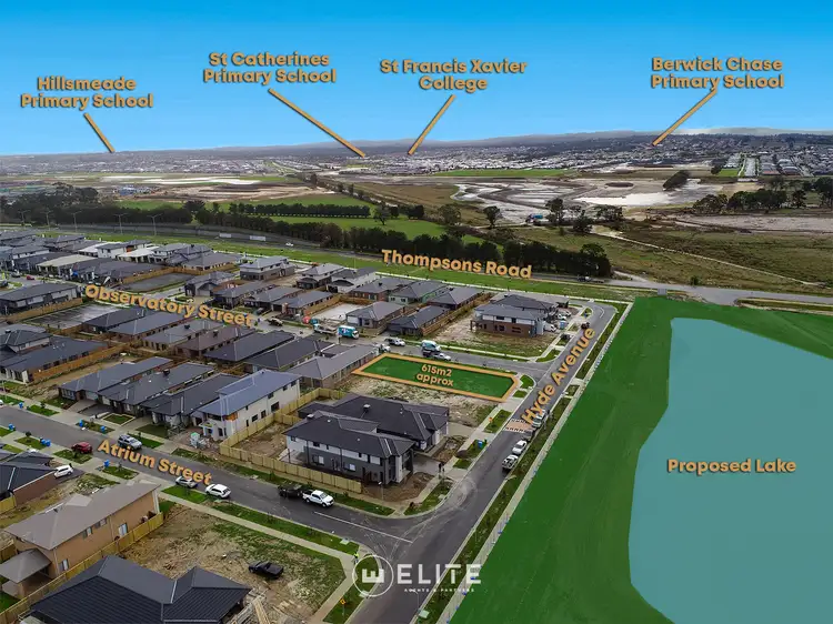 LOT 1005, 48 Hyde Avenue, Clyde North VIC 3978