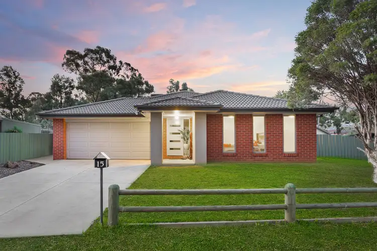 Main view of Homely house listing, 15 Jobs Gully Road, Eaglehawk VIC 3556