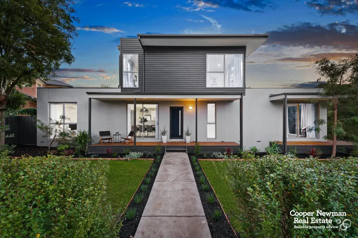 Main view of Homely townhouse listing, 1/9 Vannam Drive, Ashwood VIC 3147