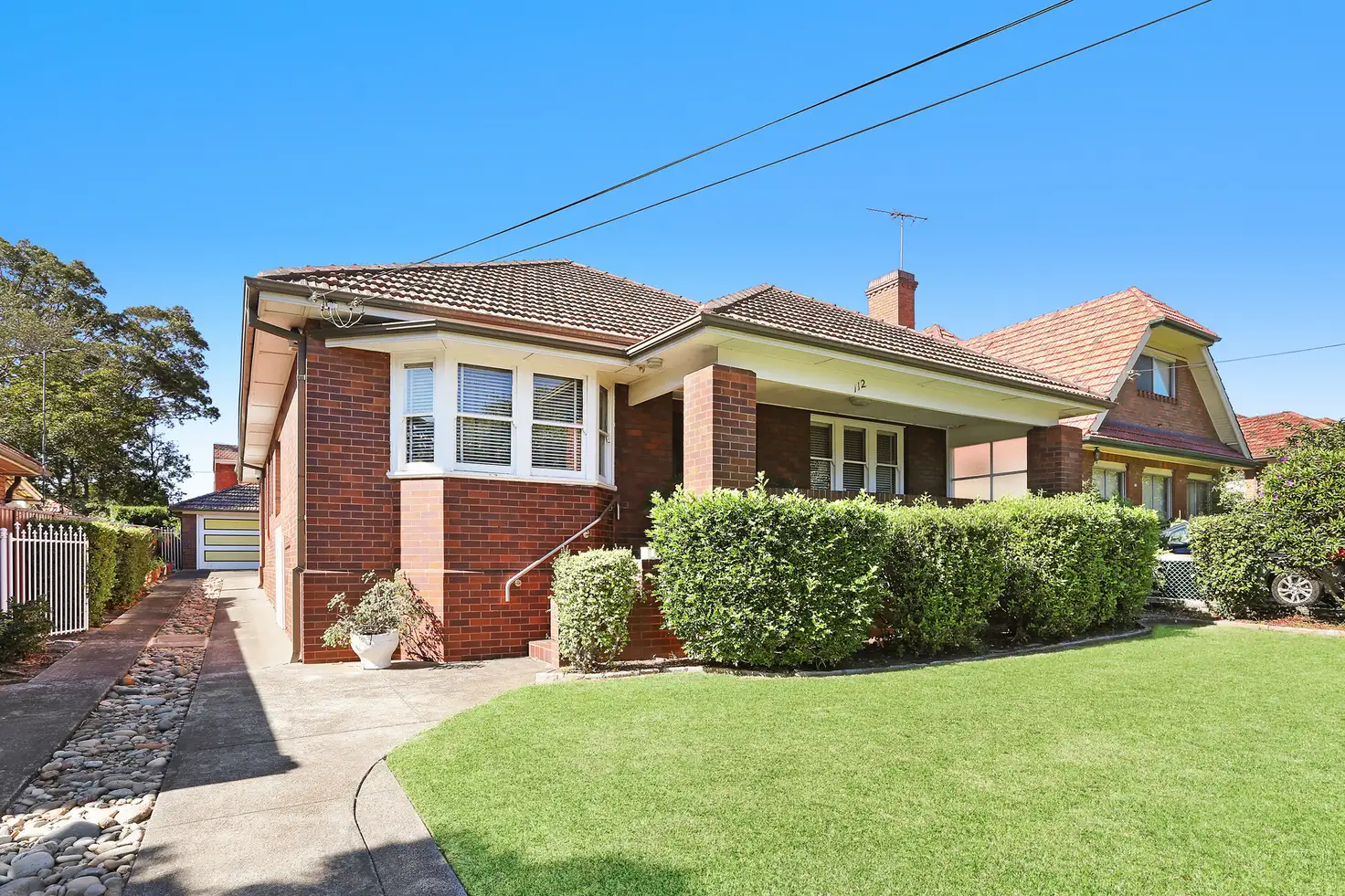 Main view of Homely house listing, 112 The Boulevarde, Strathfield NSW 2135