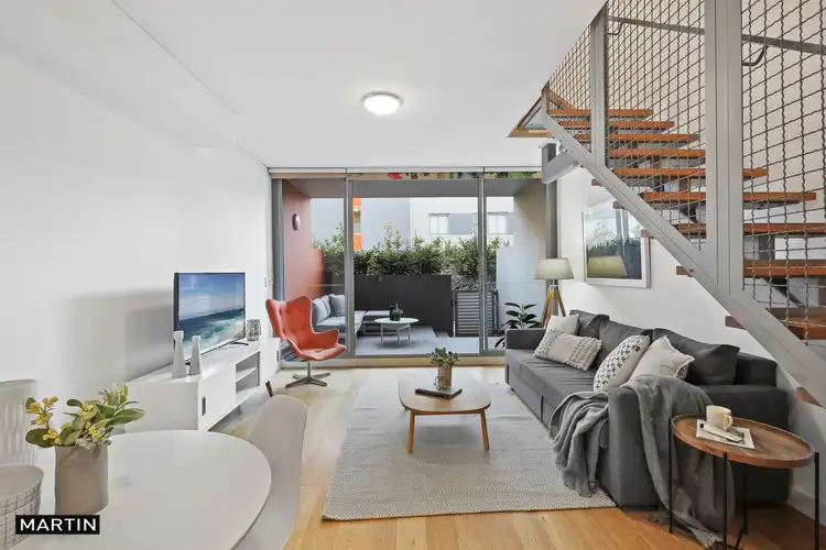 Main view of Homely apartment listing, D107/144 Dunning Avenue, Rosebery NSW 2018