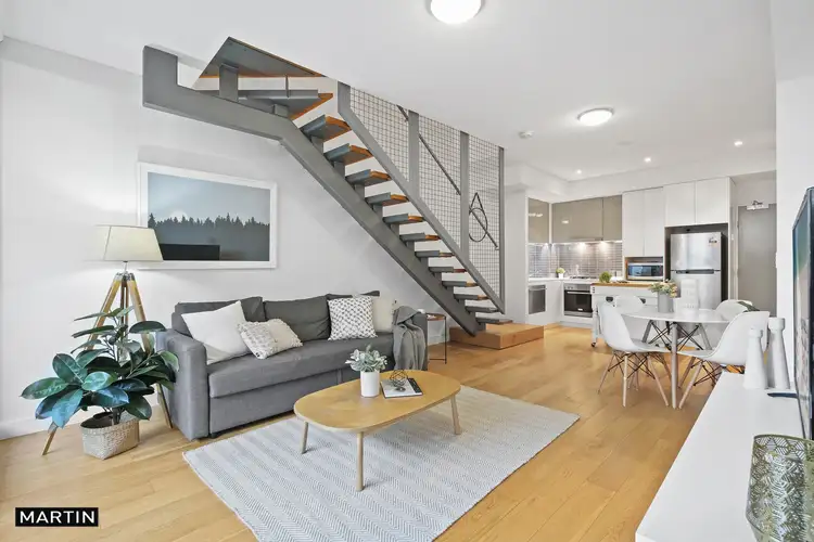 Second view of Homely apartment listing, D107/144 Dunning Avenue, Rosebery NSW 2018