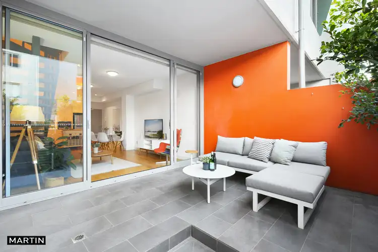 Fifth view of Homely apartment listing, D107/144 Dunning Avenue, Rosebery NSW 2018