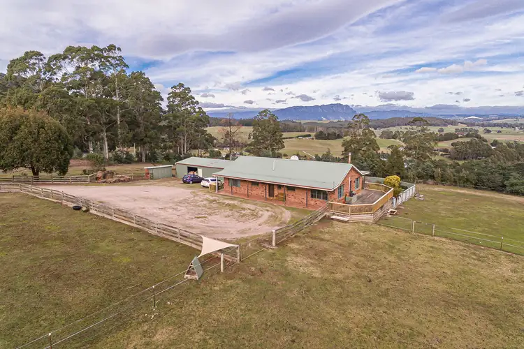 Main view of Homely house listing, 117 Morgan Road, Nook TAS 7306