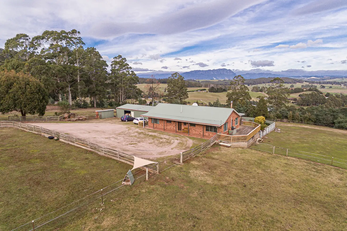 Main view of Homely house listing, 117 Morgan Road, Nook TAS 7306