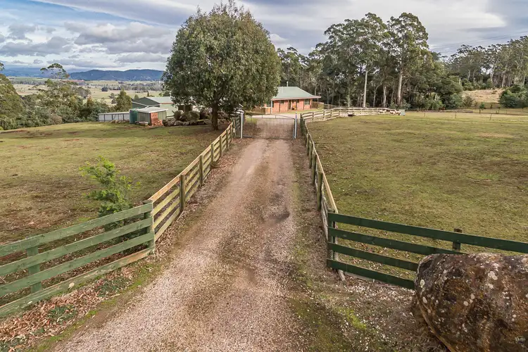 Second view of Homely house listing, 117 Morgan Road, Nook TAS 7306