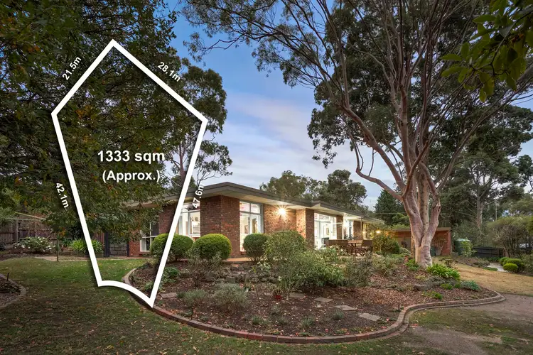 Main view of Homely house listing, 3 Kosciusko Court, Wheelers Hill VIC 3150