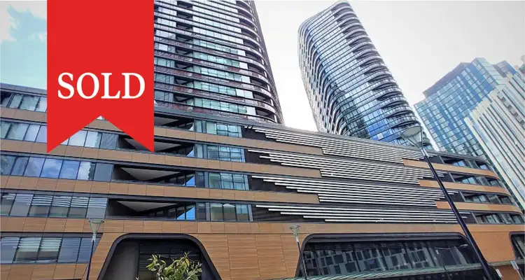 Main view of Homely apartment listing, 1208S/889 Collins Street, Docklands VIC 3008