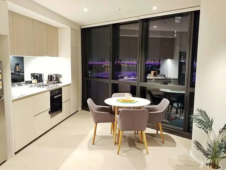 Third view of Homely apartment listing, 1208S/889 Collins Street, Docklands VIC 3008