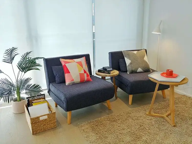 Fifth view of Homely apartment listing, 1208S/889 Collins Street, Docklands VIC 3008