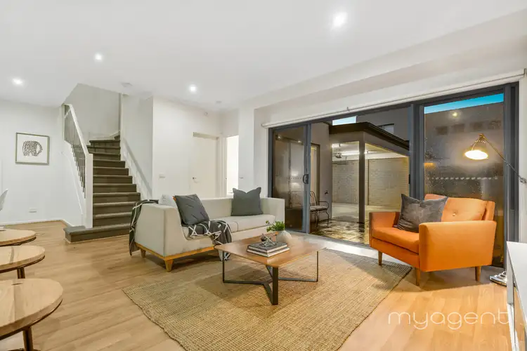 Second view of Homely townhouse listing, 23 Angeline Way, Craigieburn VIC 3064