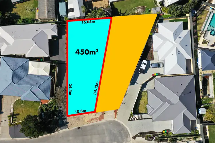 LOT 1, 6 Morgan Place, Hillarys WA 6025