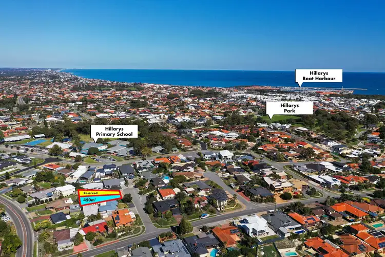 Fourth view of Homely land listing, LOT 1, 6 Morgan Place, Hillarys WA 6025