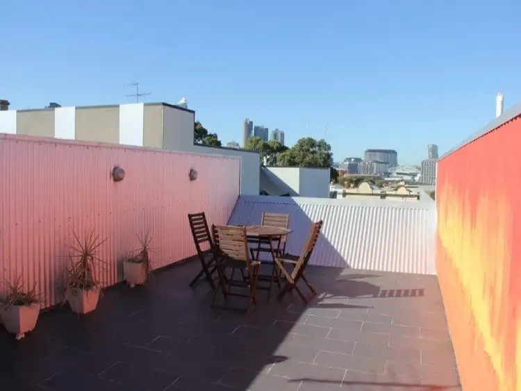 Third view of Homely townhouse listing, 20 Trafalgar Place, North Melbourne VIC 3051