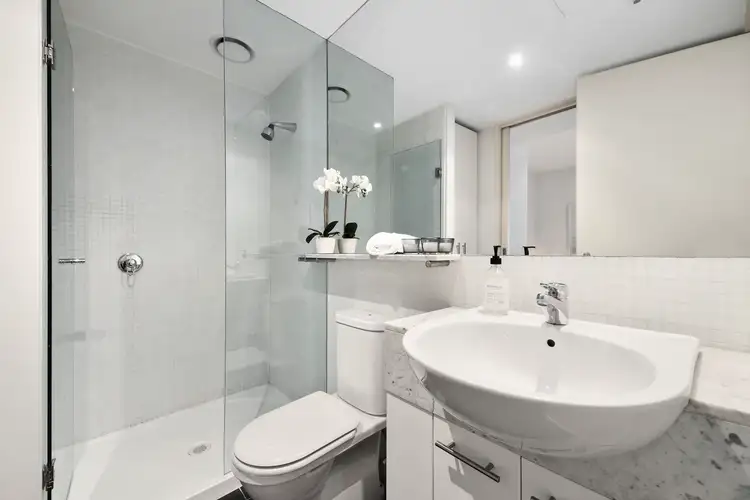 Fifth view of Homely apartment listing, 411/225 Elizabeth Street, Melbourne VIC 3000