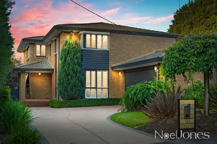 Main view of Homely house listing, 161 Nangathan Way, Croydon North VIC 3136