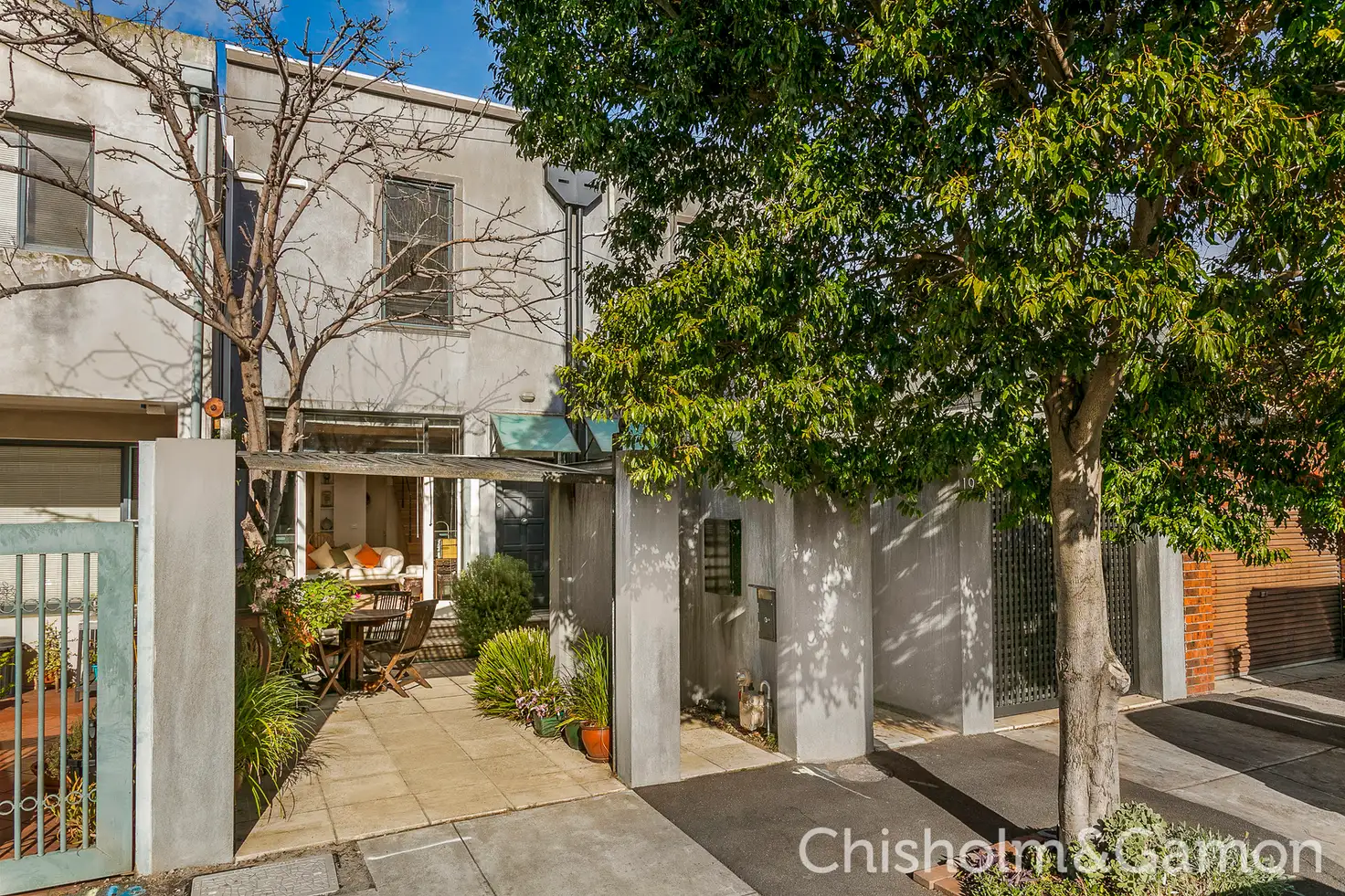 Main view of Homely townhouse listing, 196 Ross Street, Port Melbourne VIC 3207