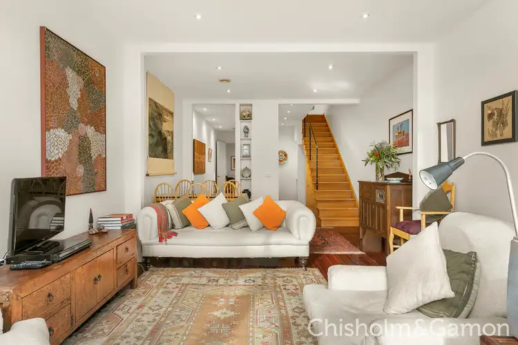 Second view of Homely townhouse listing, 196 Ross Street, Port Melbourne VIC 3207