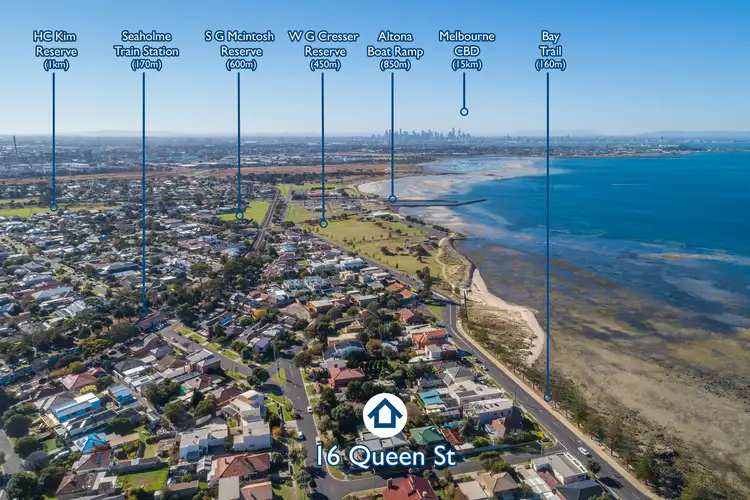 Fourth view of Homely house listing, 16 Queen Street, Seaholme VIC 3018