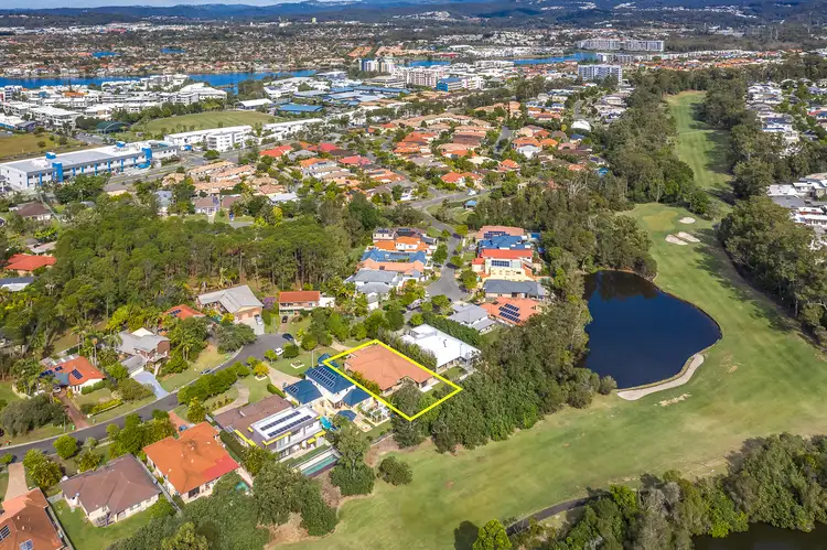 Second view of Homely house listing, 13 Miling Court, Robina QLD 4226