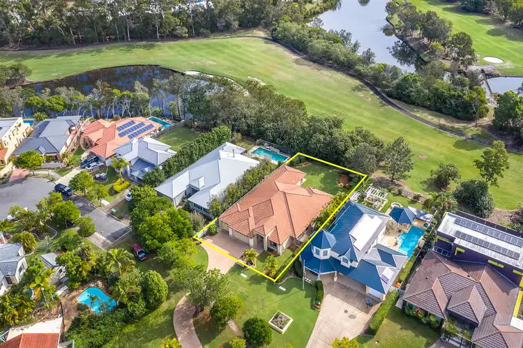 Third view of Homely house listing, 13 Miling Court, Robina QLD 4226