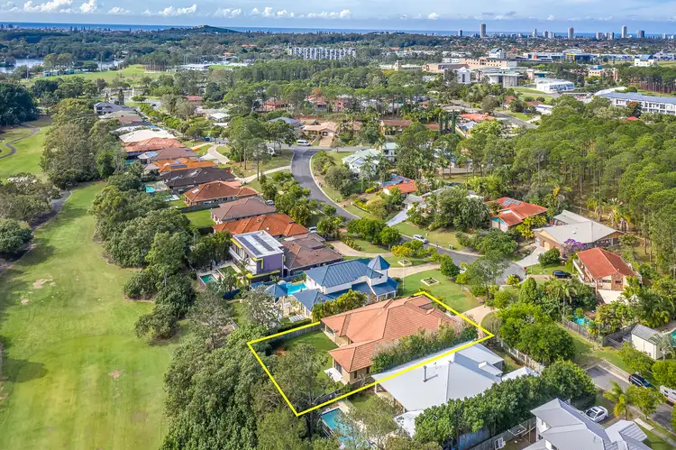 Fifth view of Homely house listing, 13 Miling Court, Robina QLD 4226