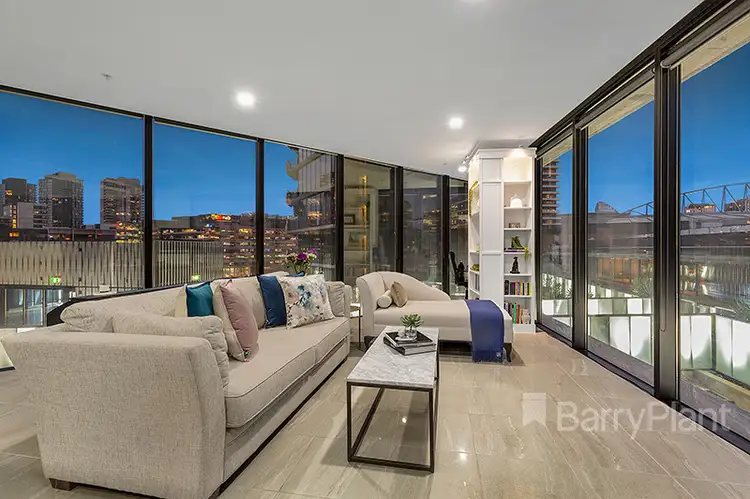 Main view of Homely apartment listing, 607/8 Waterview Walk, Docklands VIC 3008